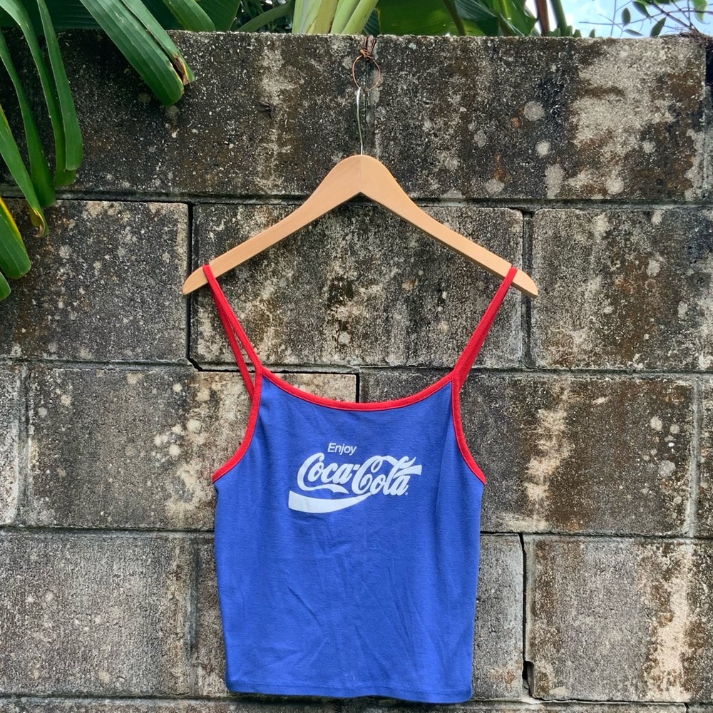 Coca-Cola - ‘Enjoy Coca-Cola’ Tank Top